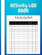 Activity Log book