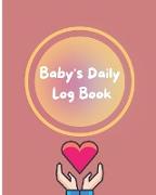 Baby's Daily Log Book