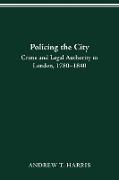 POLICING THE CITY