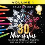 30 Coloring Mandalas for Adults Relaxation (Volume 1)