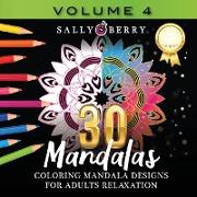 30 Coloring Mandalas for Adults Relaxation (Volume 4)