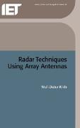 Radar Techniques Using Array Antennas