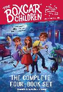 The Boxcar Children Interactive Mysteries 4-Book Set