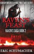 Raven's Feast: Large Print Hardcover Edition