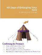 40 Days of Enlarging Your Tent