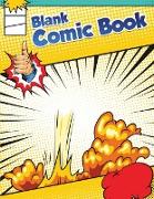 Blank Comic Book