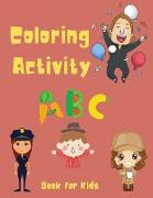 Coloring Activity Book for Kids