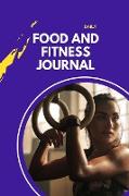Daily Food and Fitness Journal for Women