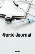 Nurse Journal: Nurselife Notebook, Notebook to write stories about your patients, Blank Nurse Journal, Organizer for nurse, Nurse Dia