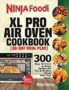 Ninja Foodi XL Pro Air Oven Cookbook