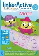 TinkerActive Early Skills Math Workbook Ages 3+