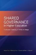 Shared Governance in Higher Education, Volume 3