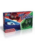 Ride with the Pj Masks (Boxed Set): To the Cat-Car!, Go, Go, Gekko-Mobile!, Fly High, Owl Glider!