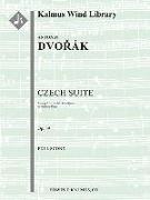 Czech Suite for Wind Ensemble, Op. 39/B. 93: Score