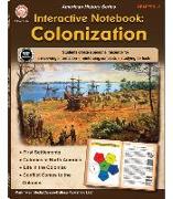 Interactive Notebook: Colonization Resource Book, Grades 5 - 8