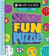 Brain Games Puzzles for Kids - Summer Fun Puzzles