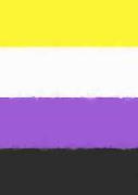 Nonbinary Pride Flag Journal