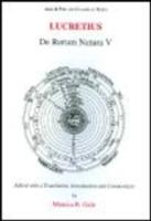 Lucretius: de Rerum Natura: Book V