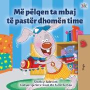 I Love to Keep My Room Clean (Albanian Book for Kids)