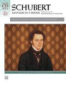 Schubert -- Fantasie in F Minor, Op. 103, D. 940: Book & CD