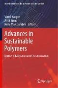 Advances in Sustainable Polymers