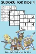 SUDOKU FOR KIDS 4