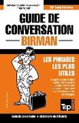Guide de conversation - Birman - Les phrases les plus utiles: Guide de conversation et dictionnaire de 250 mots