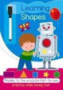 Learning Shapes: A Full-Color Activity Workbook That Makes Practice Fun