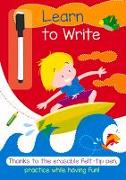 Learn to Write: A Full-Color Activity Workbook That Makes Practice Fun