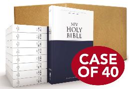 NIV, Economy Bible, Paperback, Case of 40