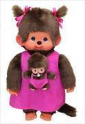 Monchhichi - Mother Care Pink Girl 20cm