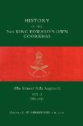 HISTORY of the 2nd King Edward's Own Goorkhas (The Sirmoor Rifle Regiment). 1911-1921