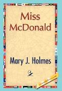 Miss McDonald