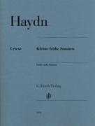 Haydn, Joseph - Kleine frühe Sonaten