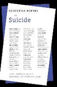 Essential Papers on Suicide