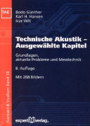 Technische Akustik - Ausgewählte Kapitel