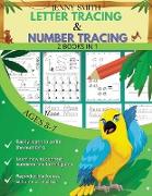 NUMBER TRACING & LETTER TRACING