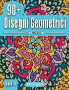 90+ disegni geometrici da colorare Vol. 1