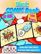 blank comic book