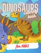 Dinosaurs Coloring Book For Kids