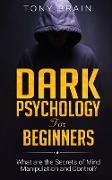 Dark Psychology for Beginners