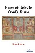 Issues of Unity in Ovid¿s Tristia