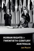 Human Rights in Twentieth-Century Australia