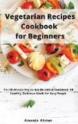 Vegetarian Recipes Cookbook for Beginners