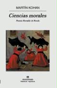 Ciencias morales (Premio Herralde de Novela)