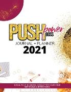 Push Power Boss Planner + Journal