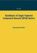 Handbook of Single Payment Compound Amount (SPCA) Factors