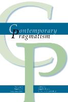 Contemporary Pragmatism Vol. 4, Issue 2 December 2007