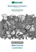 BABADADA black-and-white, Österreichisches Deutsch - norsk (nynorsk), Bildwörterbuch - visuell ordbok
