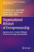 Organizational Mindset of Entrepreneurship